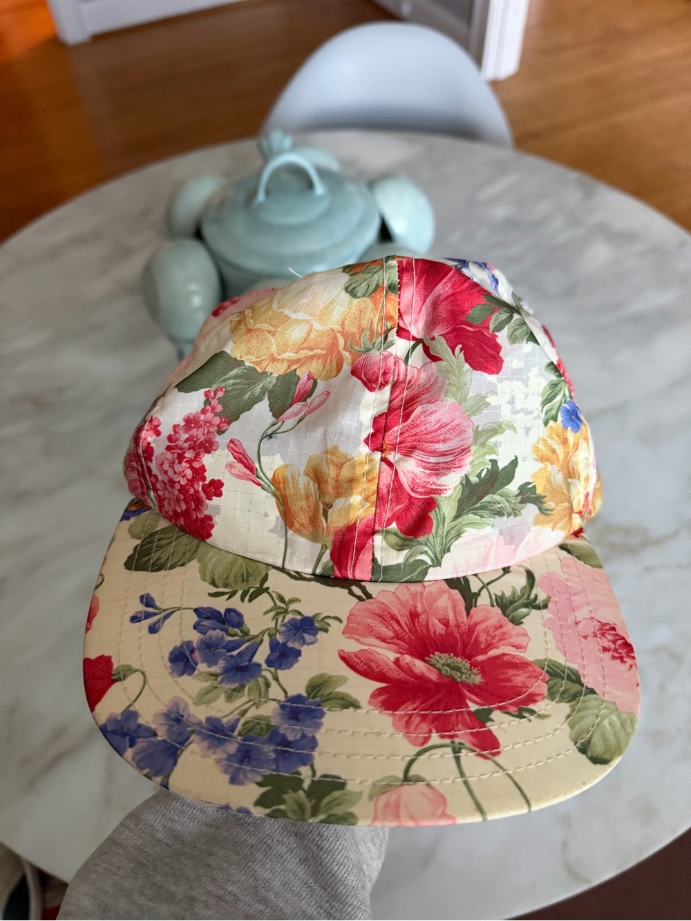 Vintage Lesportsac Floral Hat